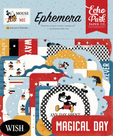 Echo Park - Collezione Mouse And Me - Ephemera