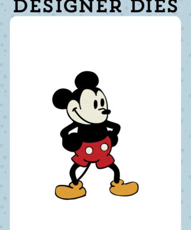 Echo Park- Collezione Mouse And Me - Designer Dies Retro Mouse Pal