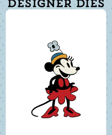 Echo Park - Collezione Mouse And Me - Designer Dies Vintage Mouse Sweetheart