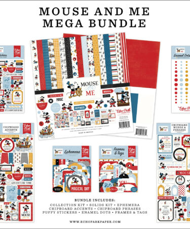 Echo Park - Collezione Mouse And Me - Mega Bundle
