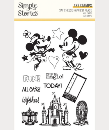 Simple Sories - Collezione Say Cheese Happiest Place- Stamps All Ears!
