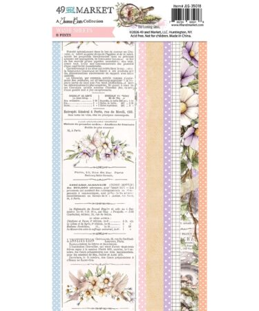 49 And Market -Collezione The Looking Glass - Washi Tape Sheets