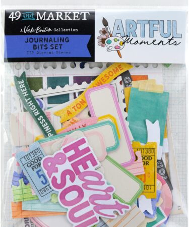 49 And Market  - Collezione Artful Moments -Die-Cuts