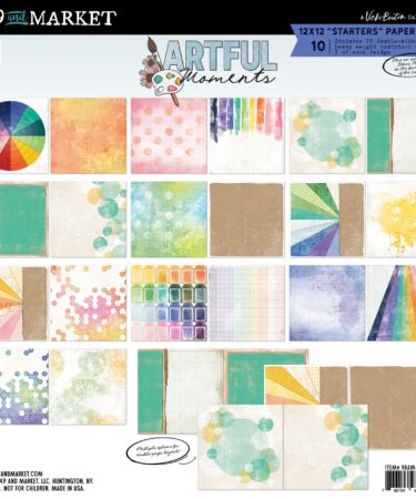 49 And Market  - Collezione Artful Moments -Collection Pack 12"X12"