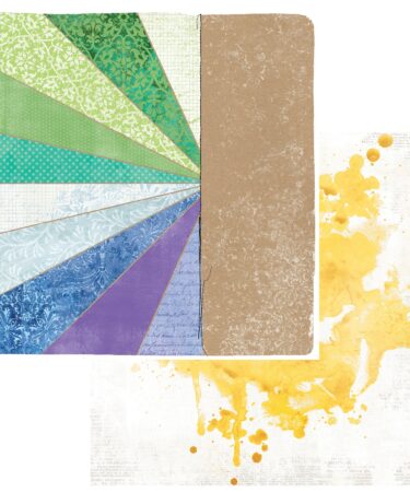 49 And Market  - Collezione Artful Moments -Double-Sided Cardstock 12"X12" - Starters 6