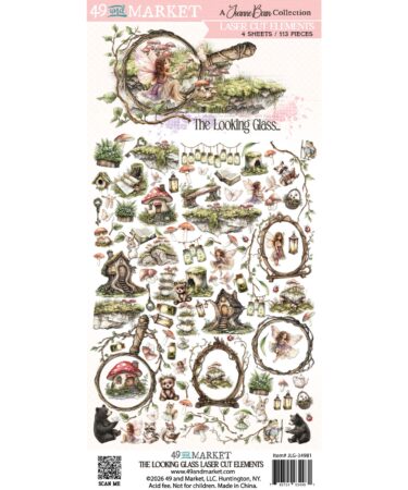 49 And Market  -Collezione  The Looking Glass - Laser Cut Outs