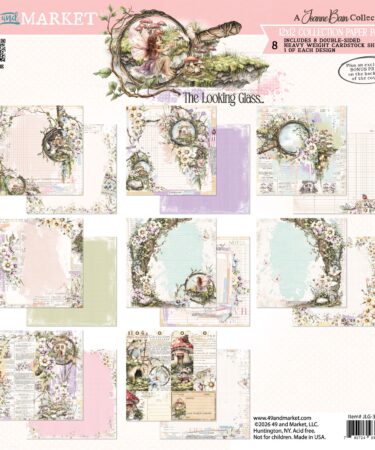 49 And Market  -Collezione  The Looking Glass - Collection Pack 12"X12"