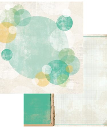 49 And Market  - Collezione Artful Moments -Double-Sided Cardstock 12"X12" - Starters 3