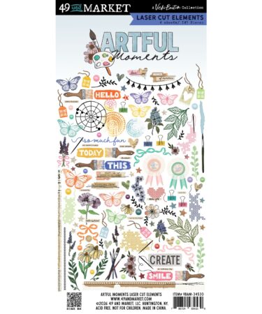 49 And Market  - Collezione Artful Moments -Laser Cut Outs