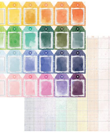 49 And Market  - Collezione Artful Moments -Double-Sided Cardstock 12"X12" - Starters 8