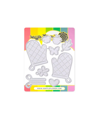 WAFFLE FLOWER - Just Mitts Die