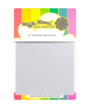 WAFFLE FLOWER - A7 Piercing Texture Die