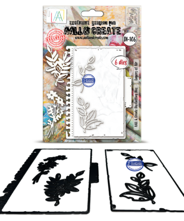 AALL & CREATE - set di fustelle - Layers of Air