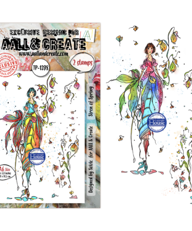AALL & CREATE - set di timbri A6 - Siren of Spring