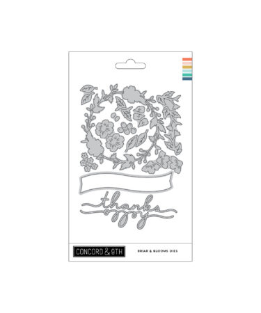 Concord & 9th -Briar & Blooms Dies