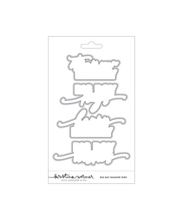 Concord & 9th – KRISTINA WERNER –Big Day Shadows Dies