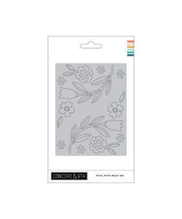 Concord & 9th -Petal Path Inlay Die
