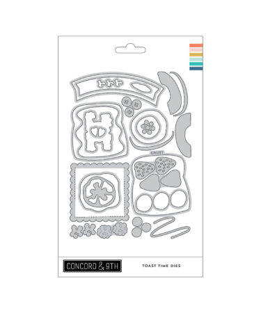 Concord & 9th -Toast Time Dies