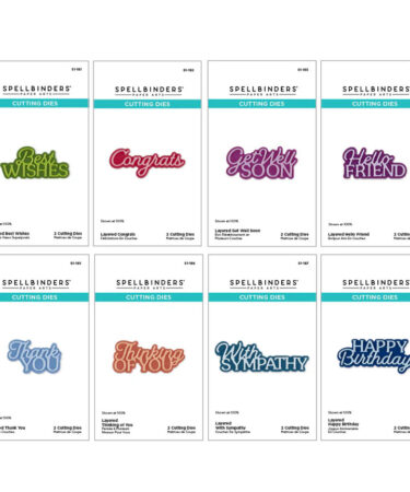 SPELLBINDERS - Essentially Yours Sentiments I Want It All! Bundle