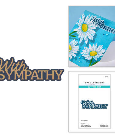 SPELLBINDERS - Layered With Sympathy Etched Dies