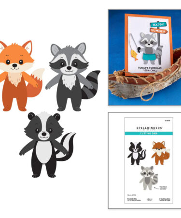 SPELLBINDERS - Trailside Trio Etched Dies by Allison Frazier