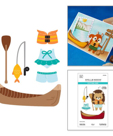 SPELLBINDERS - Splash Days Etched Dies by Allison Frazier