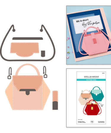 SPELLBINDERS - Designer Purse Etched Dies by Sheri Ballantyne