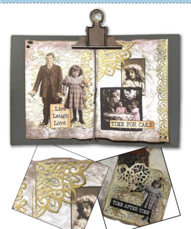 Elizabeth Craft Designs Hello You! Die Lace All Over