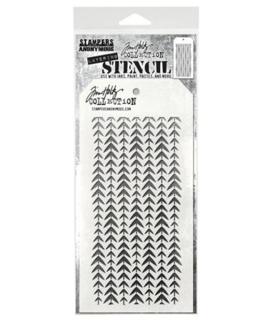 Stampers Anonymous - TIM HOLTZ - Tracks Tim Holtz Layering Stencil