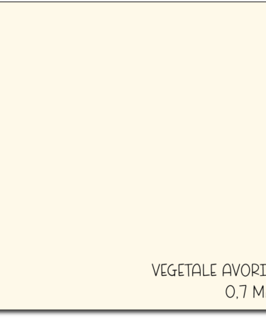 IL NEGOZIO DELLA MAMMA DI CLE -LE CARTE DELLA CLE  - VEGETALE AVORIO 0,7 MM 12,5"X12,5"