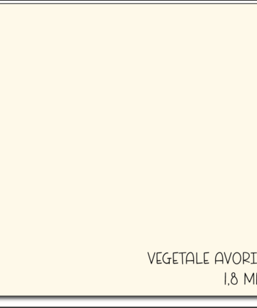 IL NEGOZIO DELLA MAMMA DI CLE -LE CARTE DELLA CLE  - VEGETALE AVORIO 1,8 MM 12,5"X12,5"