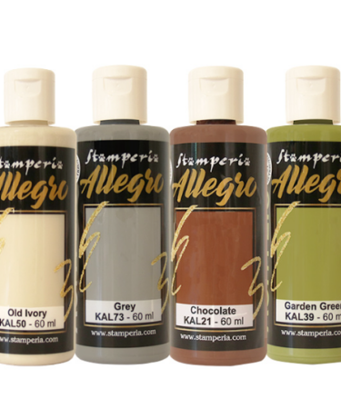   STAMPERIA - Collezione A new Beginning -Selection 6 Allegro