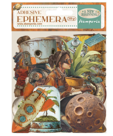   STAMPERIA - Collezione A new Beginning -Ephemera -