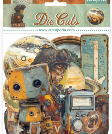   STAMPERIA - Collezione A new Beginning -Die cuts assortite