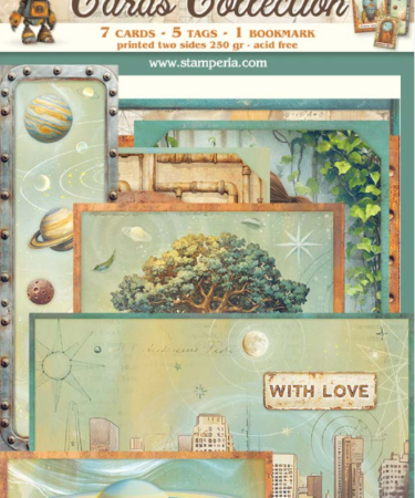   STAMPERIA - Collezione A new Beginning -Cards Collection