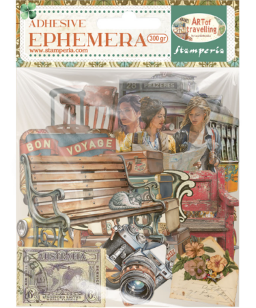 STAMPERIA - Collezione  Art of Travelling - Ephemera