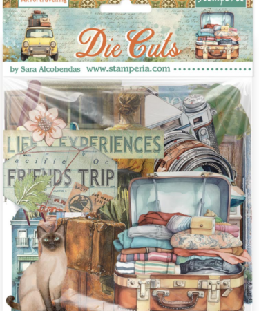 STAMPERIA - Collezione  Art of Travelling - Die cuts assortite