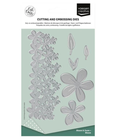 Vaessen Creative • Fustelle  by Carla Creates Bloom 6uds