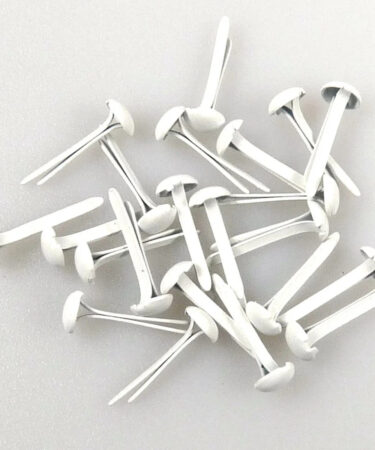 Nellie's Choice • Floral Brads 3mm 40pcs