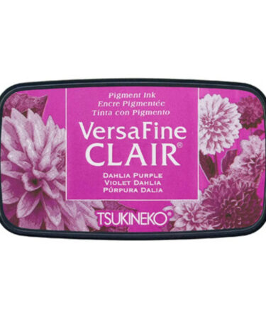 VersaFine Clair Inkpad Dahlia Purple