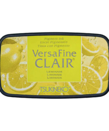 VersaFine Clair Inkpad Lemonade