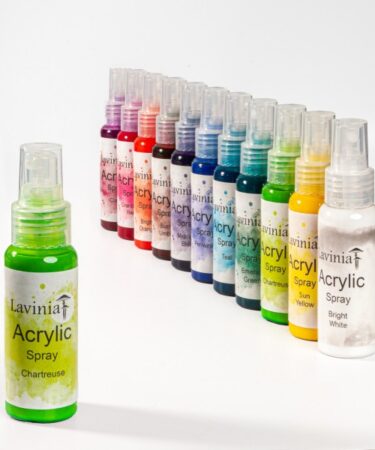 LAVINIA STAMP - Acrylic Spray - Chartreuse