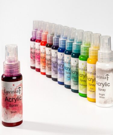 LAVINIA STAMP - Acrylic Spray - Brick