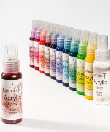 LAVINIA STAMP - Acrylic Spray - Umber