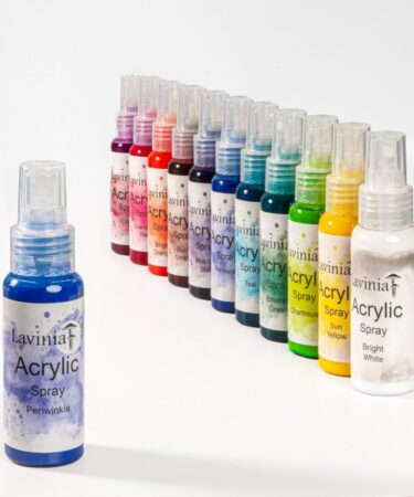 LAVINIA STAMP - Acrylic Spray - Periwinkle