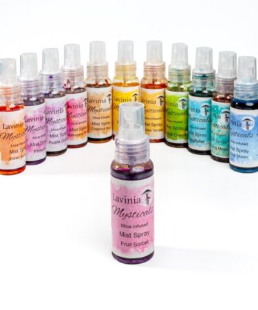 LAVINIA STAMP - Mysticals Mica Mist Spray - Fruit Sorbet