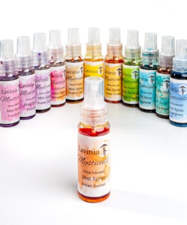 LAVINIA STAMP - Mysticals Mica Mist Spray - Indian Sunset