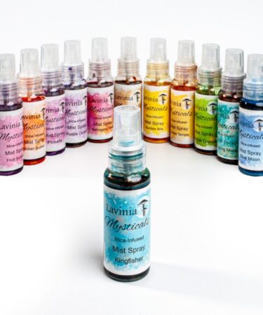LAVINIA STAMP - Mysticals Mica Mist Spray - Kingfisher