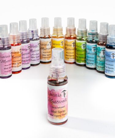 LAVINIA STAMP - Mysticals Mica Mist Spray -Mahogany Twist