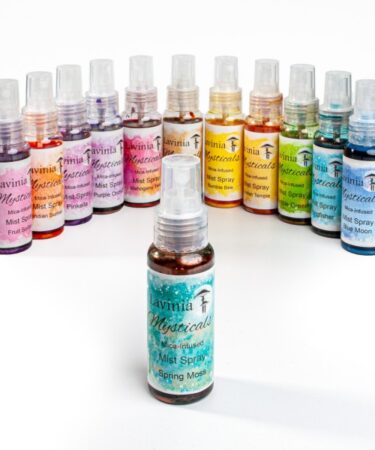 LAVINIA STAMP - Mysticals Mica Mist Spray -  Spring Moss
